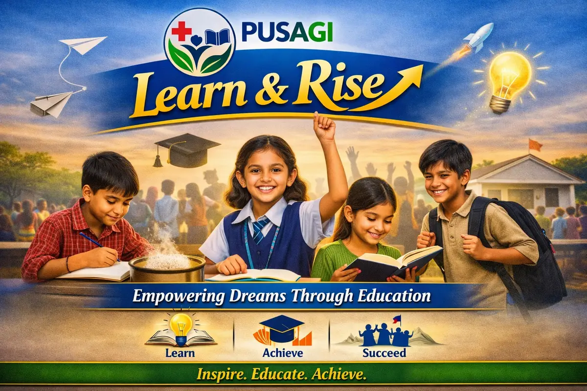 PUSAGI Learn & Rise